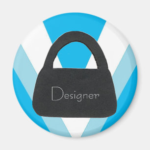 Designer Satchel Magnet