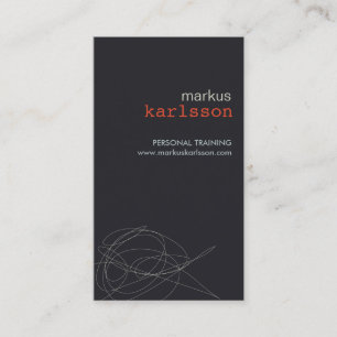 DESIGNER SCRIBBLE No. 2 Business Card