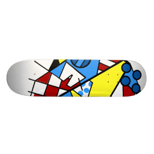 Designer Skateboard by Galaxy Crate