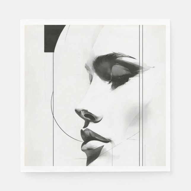 Designer Standard Luncheon Napkin (Front)