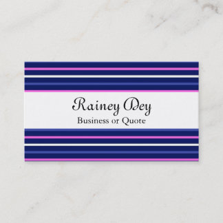 DESIGNER STRIPES BUSINESS CARD TEMPLATES