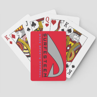 Designer, SURFESTEEM_apparel playing cards