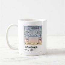 Designer Swatch Coffee Mug