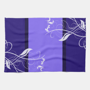 DESIGNER SWIRL HAND TOWELS