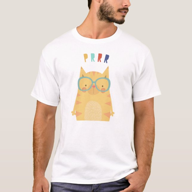 Designer T-shirt Cat (Front)