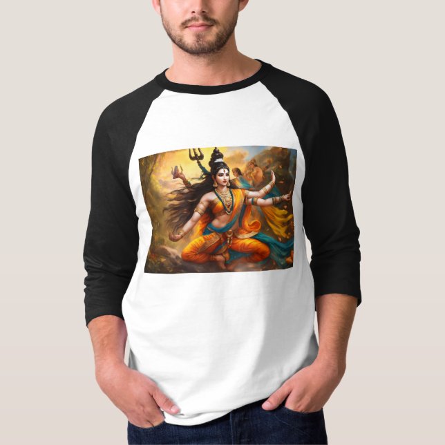 Designer T-Shirts With Creative Graphic Design  (Front)