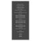 Designer Text Wedding Program