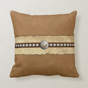 Designer Throw Pillows Country Western Style!