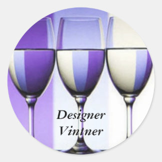 Designer Vinter Winery Wine Labels