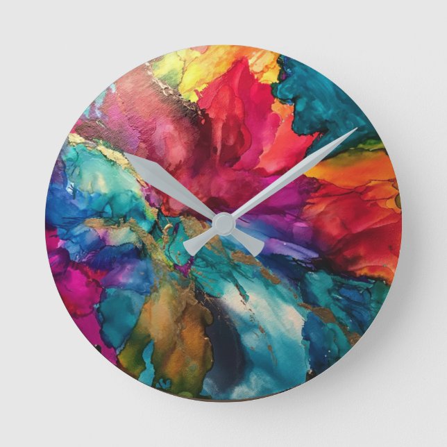 Designer Wall Clock (Front)