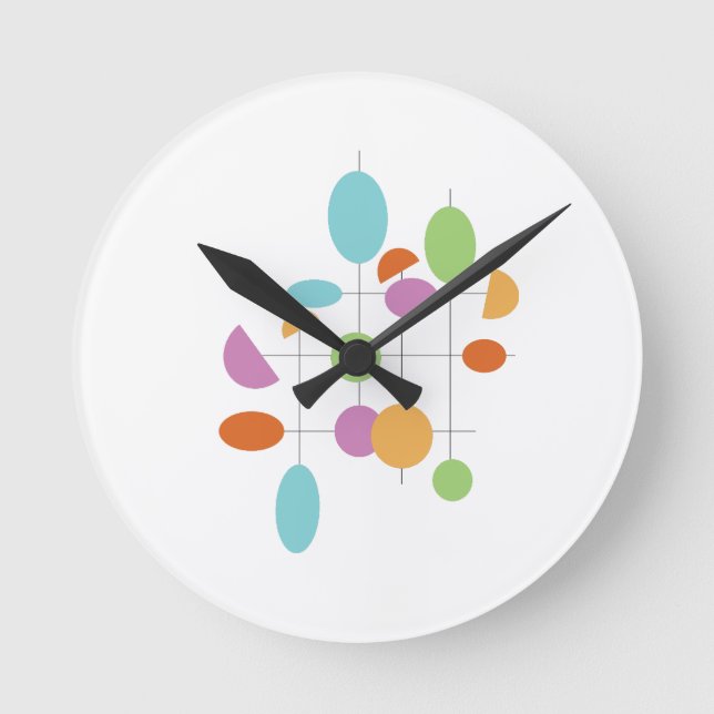 designer  wall clock , modern design (Front)