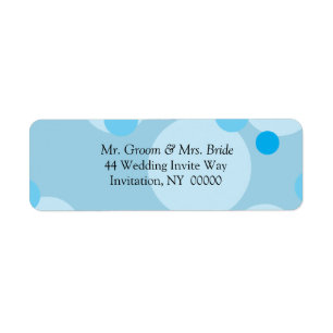 Designer Wedding Invite  Label Sticker