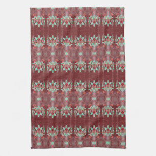 Designer Wine Tea Towel