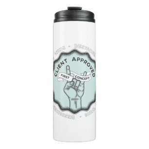 Designer Wins #1 Thermal Tumbler