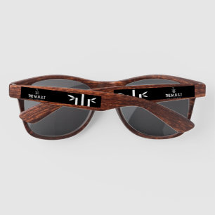 Designer Wood frame Sunglasses
