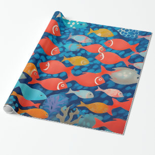 Designer Wrapping Paper