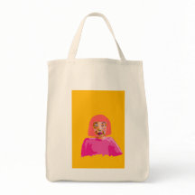 Designer Yayoi Kusama Tote