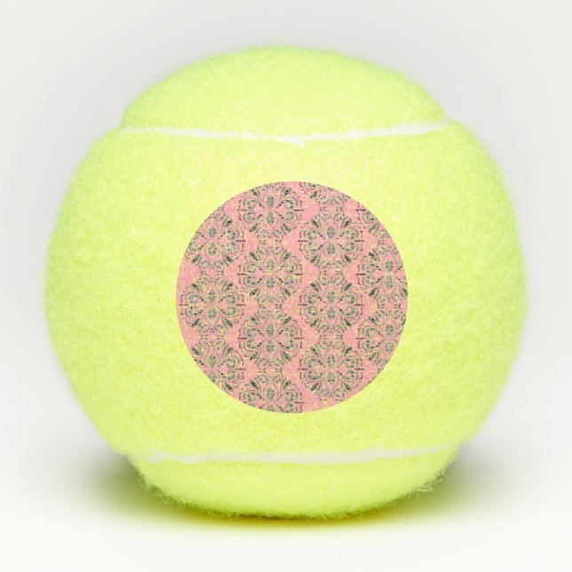 Designers penn championship, pink tennis balls (Front)