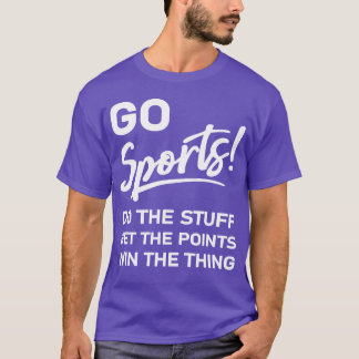 DESIGNGo Sports aesthetic retro T-Shirt