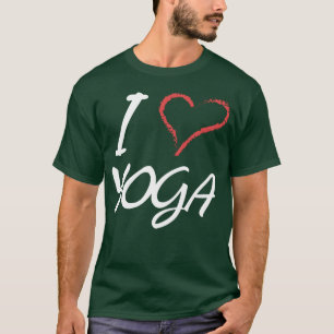 DESIGNI Love Yoga gift T-Shirt