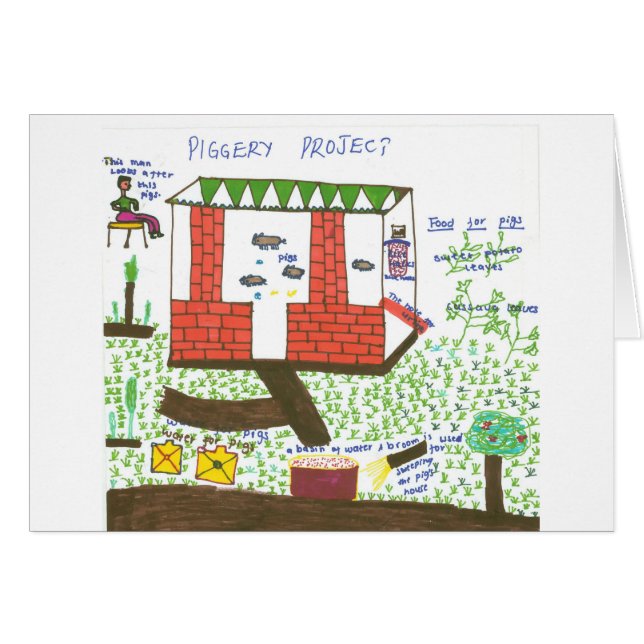 Designing a Piggery (Front Horizontal)