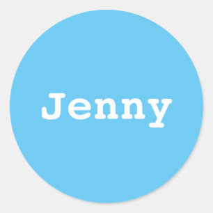 Designing a sticker with your name