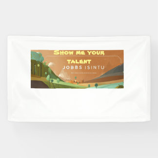 Designing website banner