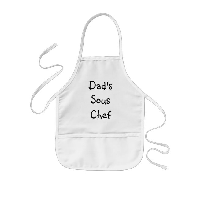 Designs By Gina *Sous-Chef* Apron Apron (Front)