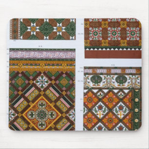 Designs for Majolica and Enamelled Tiles for Maw & Mouse Pad