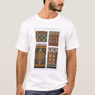Designs for Majolica and Enamelled Tiles for Maw & T-Shirt