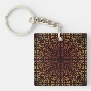 Designs in Antique Key Ring