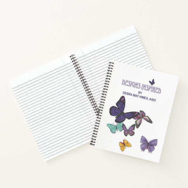Designs Inspired Notebook (Inside)