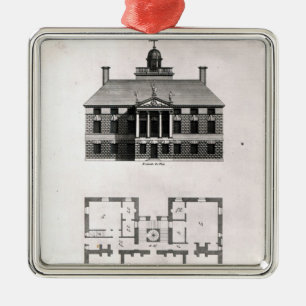 Designs of Inigo Jones, 1727 Metal Tree Decoration