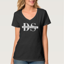 DESIGNS STUDIO - (V-NECK) T-SHIRT