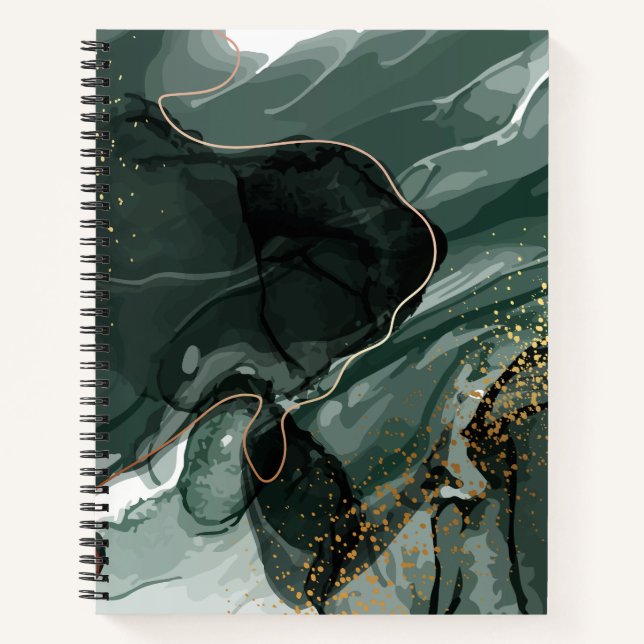 Designs That Define: 8.5" x 11" Branded Notebooks (Front)