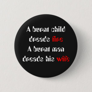 Designs with Humour 6 Cm Round Badge