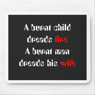Designs with Humour Mouse Pad