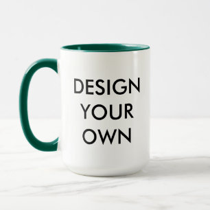 Desing Your Own Custom Personalised Combo Mug