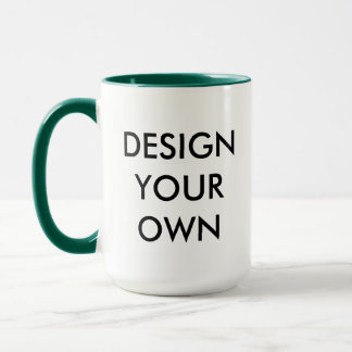 Desing Your Own Custom Personalised Combo Mug
