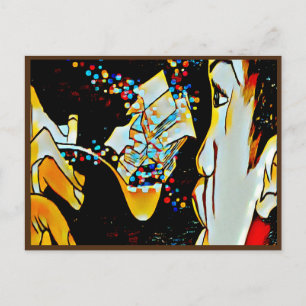 Desinger Post Card