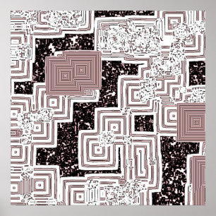 Desintegrating Labyrinth Poster