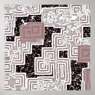 Desintegrating Labyrinth Poster