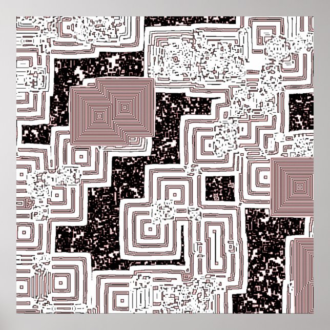 Desintegrating Labyrinth Poster (Front)