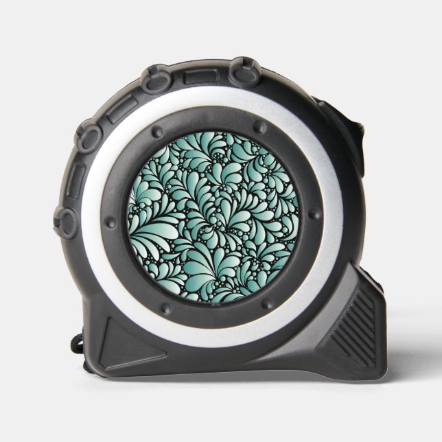 Desirable Fleur Pattern in Minty Green 1 (Front)