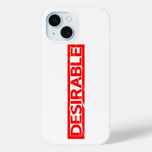 Desirable Stamp iPhone 15 Case