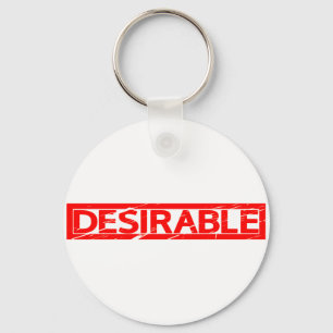 Desirable Stamp Key Ring