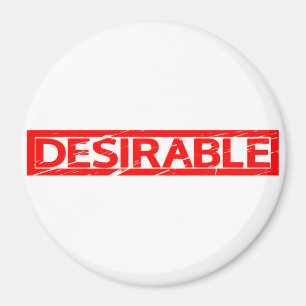 Desirable Stamp Magnet