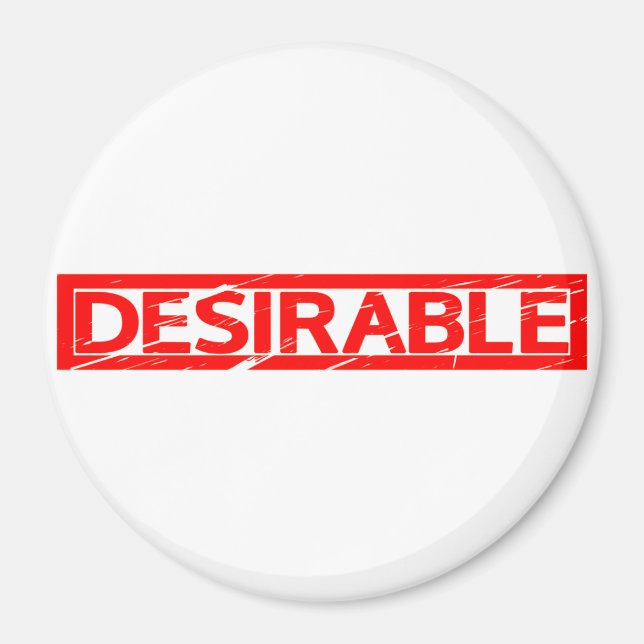 Desirable Stamp Magnet (Front)