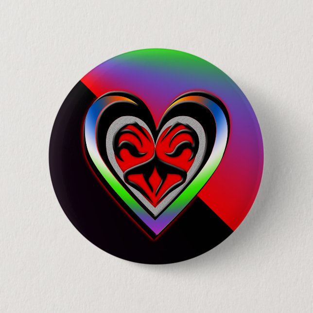 Desire 6 Cm Round Badge (Front)