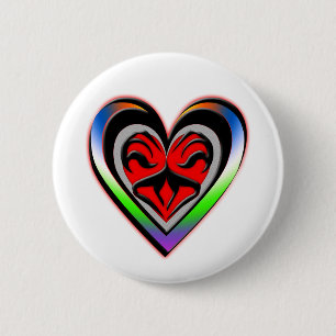 Desire 6 Cm Round Badge